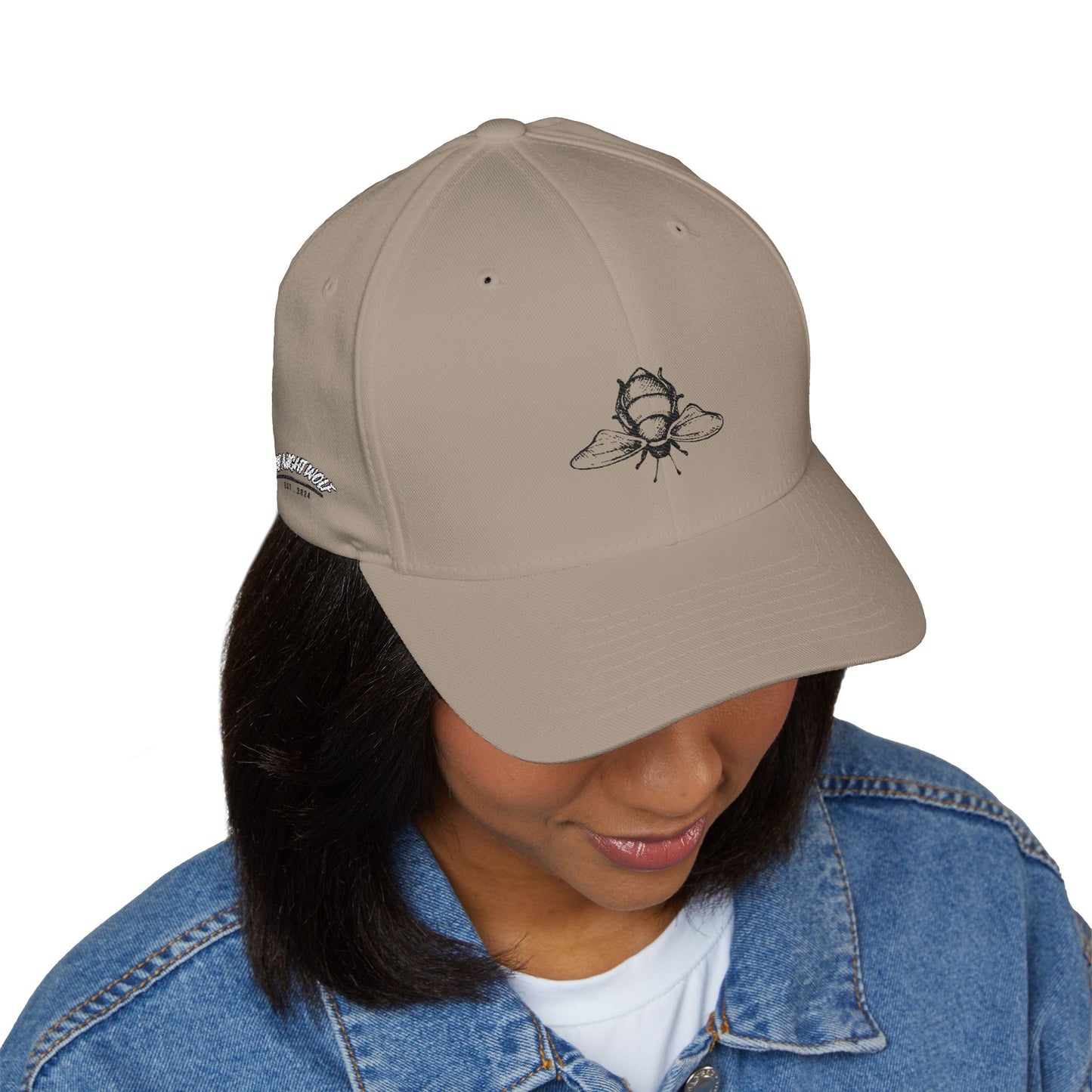 Embroidered BEE Cap
