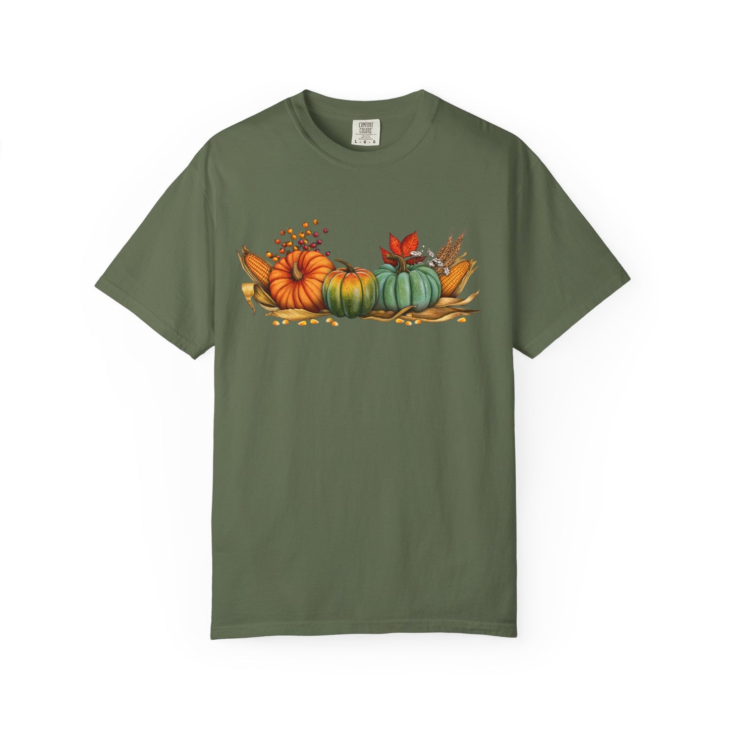 Autumn Pumpkin Unisex T-shirt