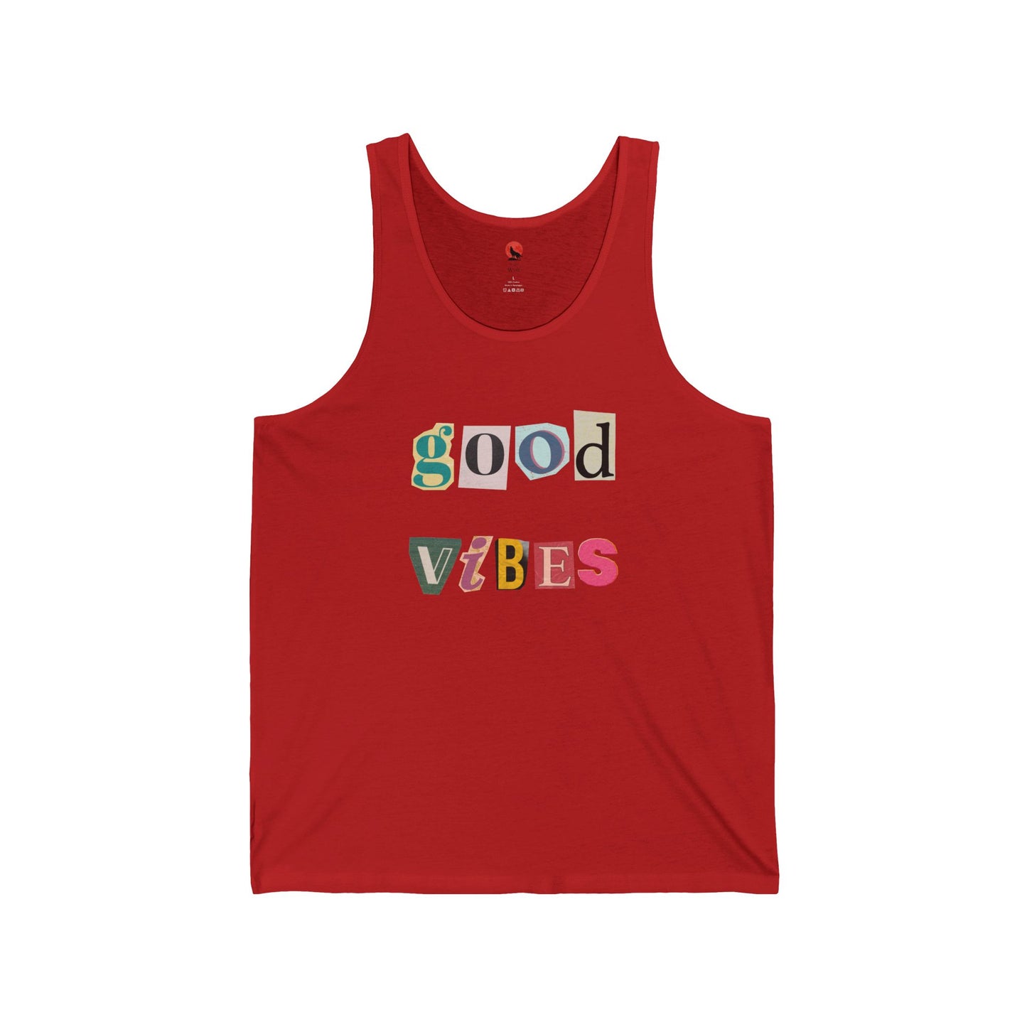 Good Vibes Unisex Jersey Tank