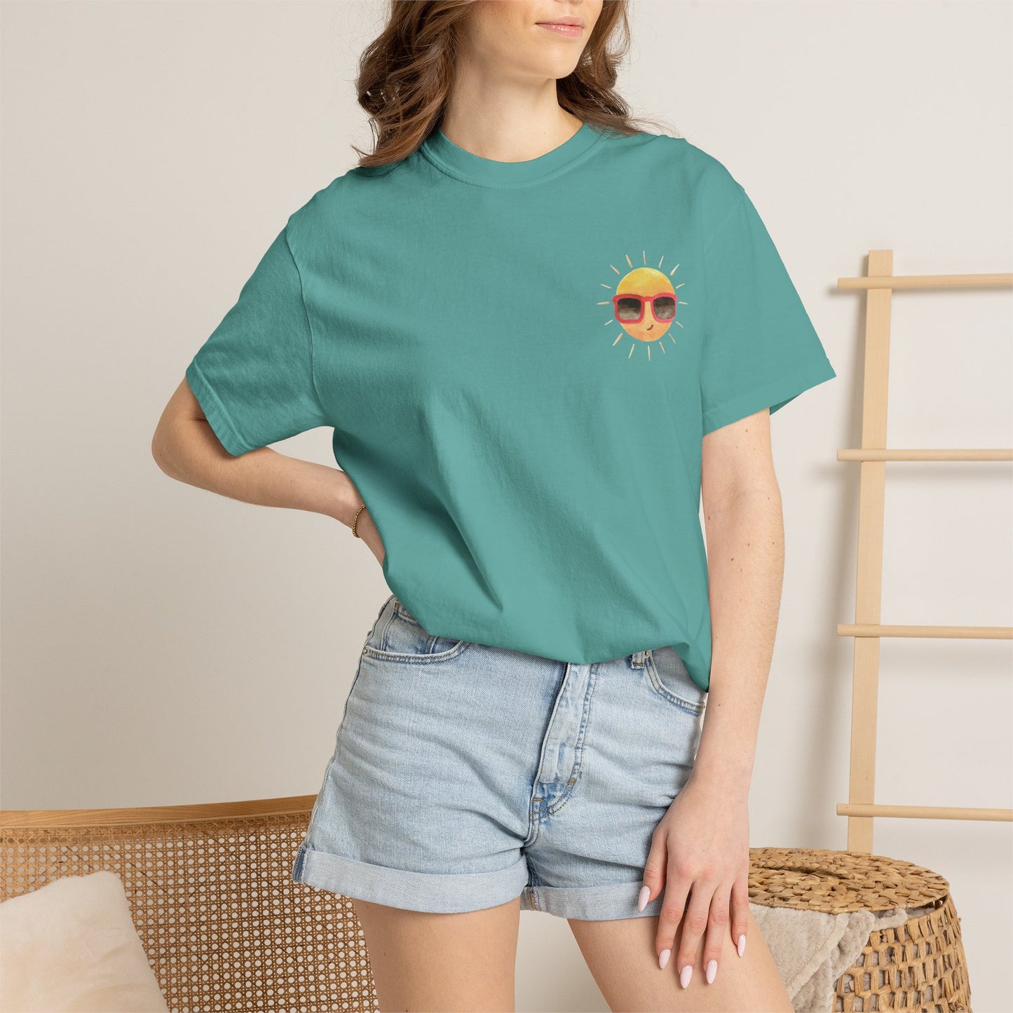 Cool Sunglasses Emoji T-Shirt