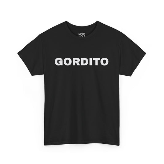 Gordito Unisex Heavy Cotton Tee