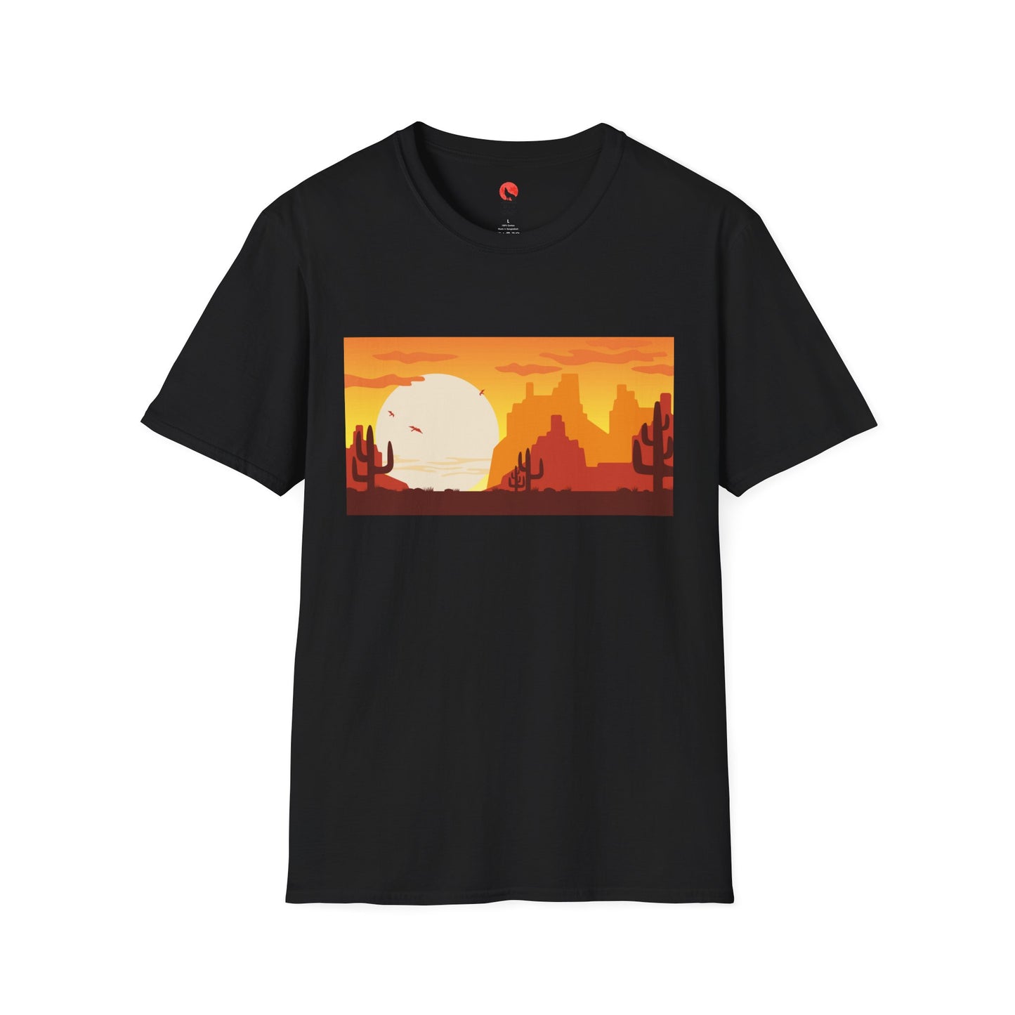 Desert Sunset Unisex T-Shirt