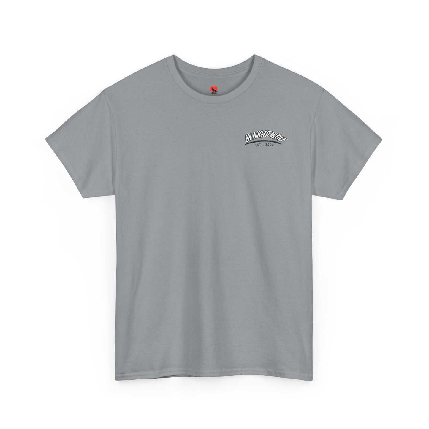 Unisex Heavy Cotton Tee - 'No Connection!' Dino Graphic Tee