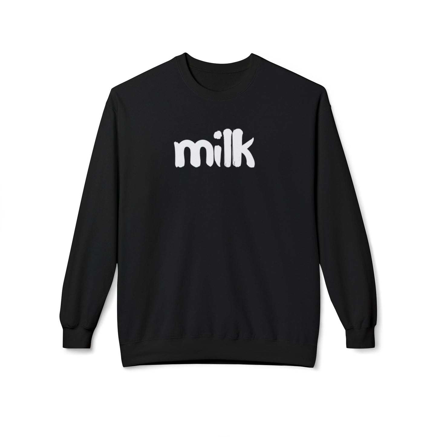 Milk Logo Crewneck Sweatshirt