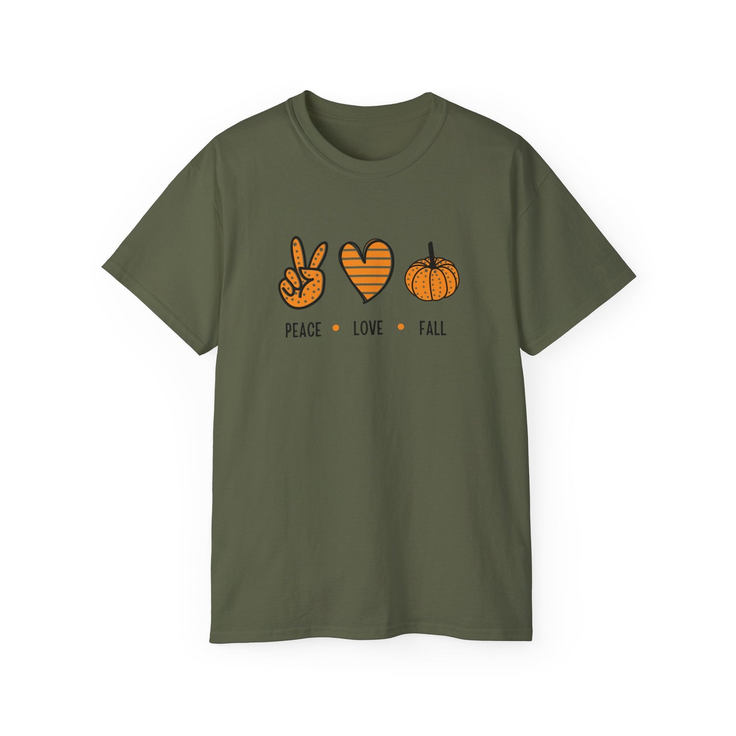 Peace Love Fall Unisex Tee