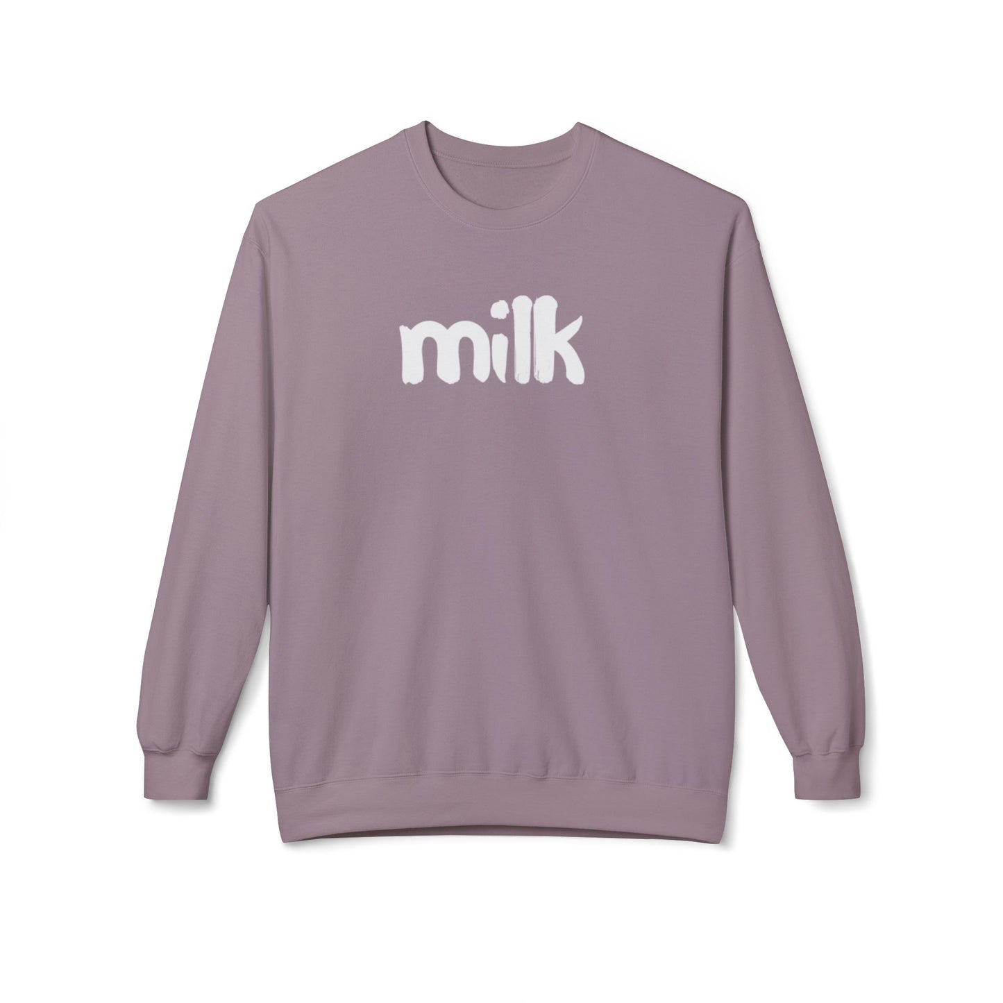 Milk Logo Crewneck Sweatshirt