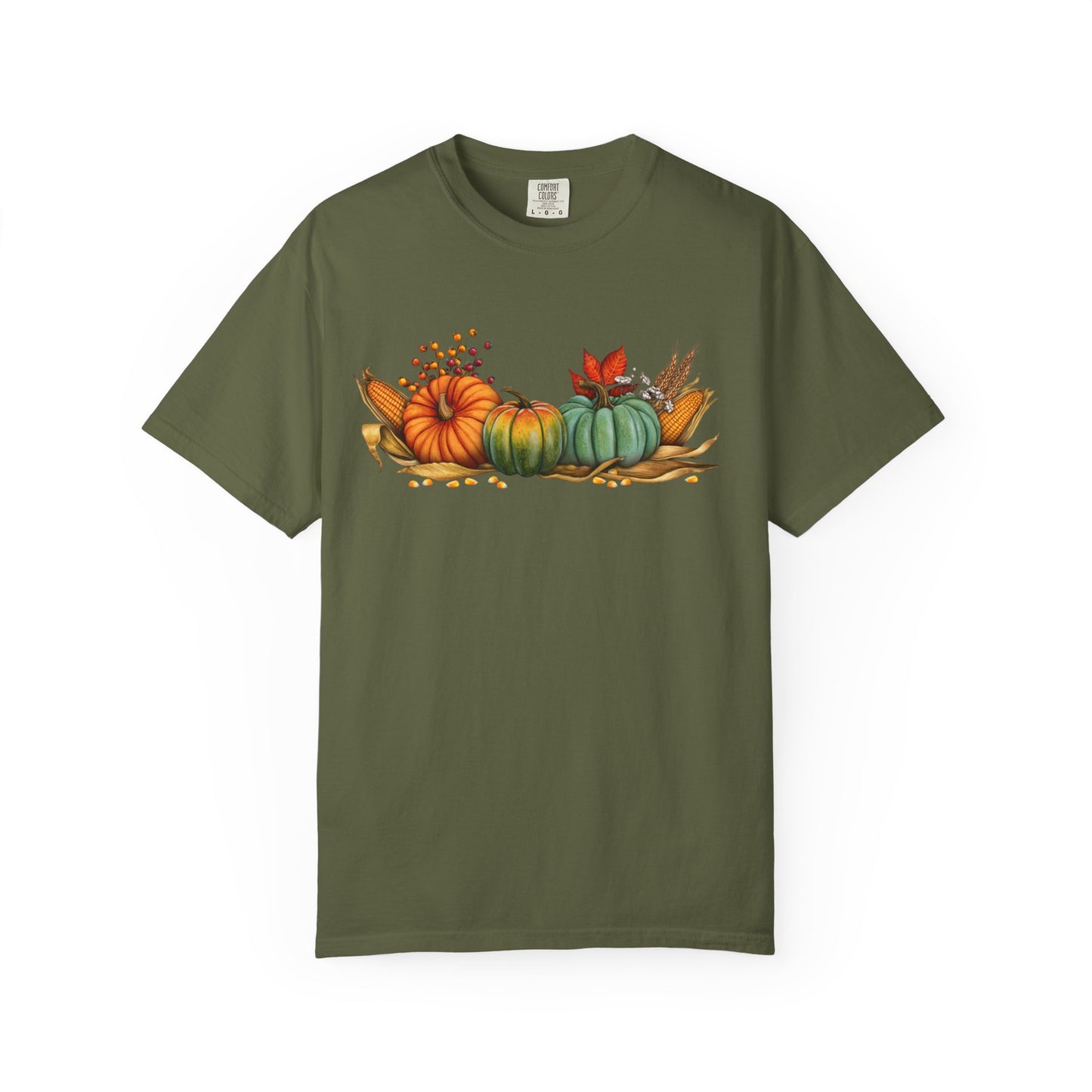 Autumn Pumpkin Unisex T-shirt