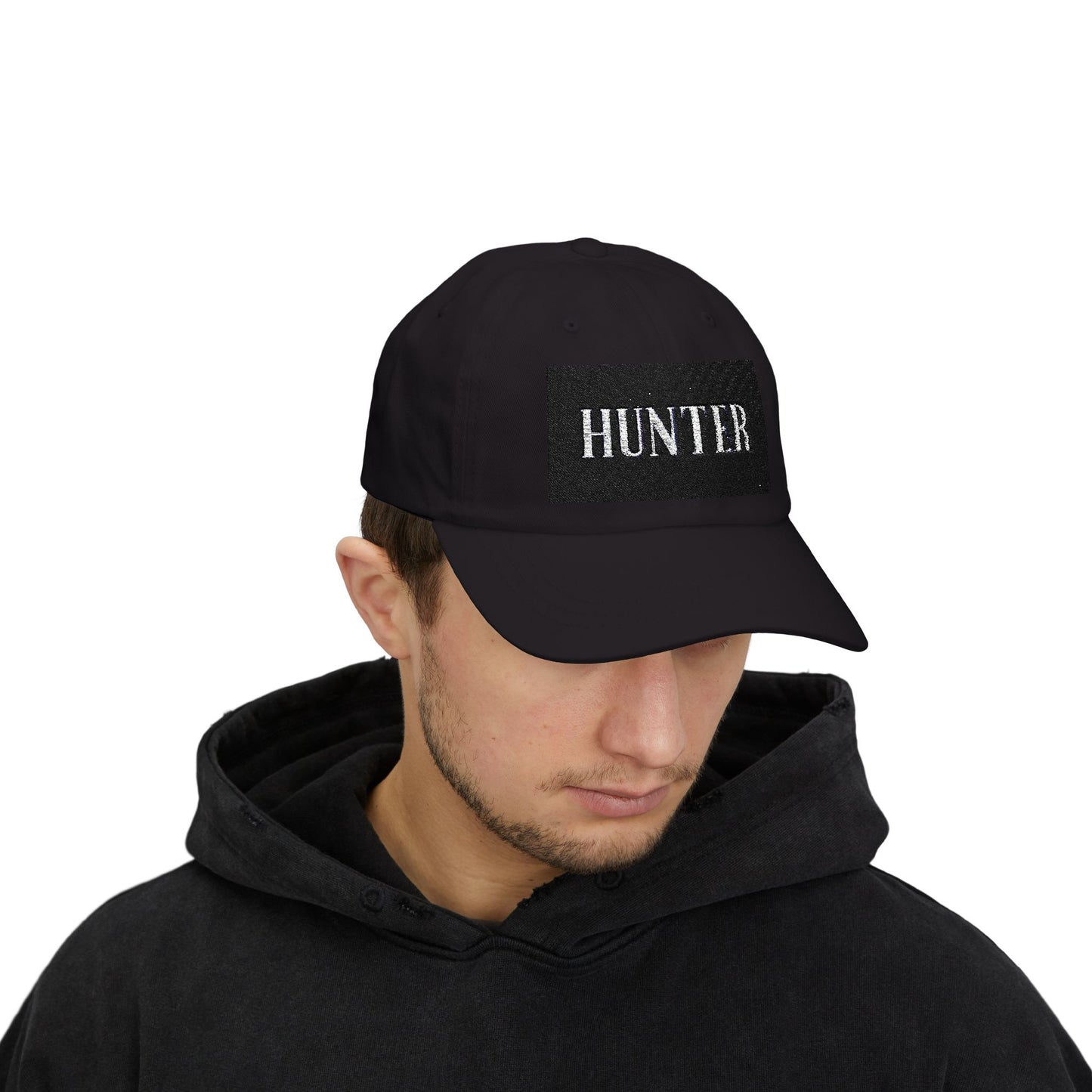 Camo Hunter Dad Cap  Adjustable