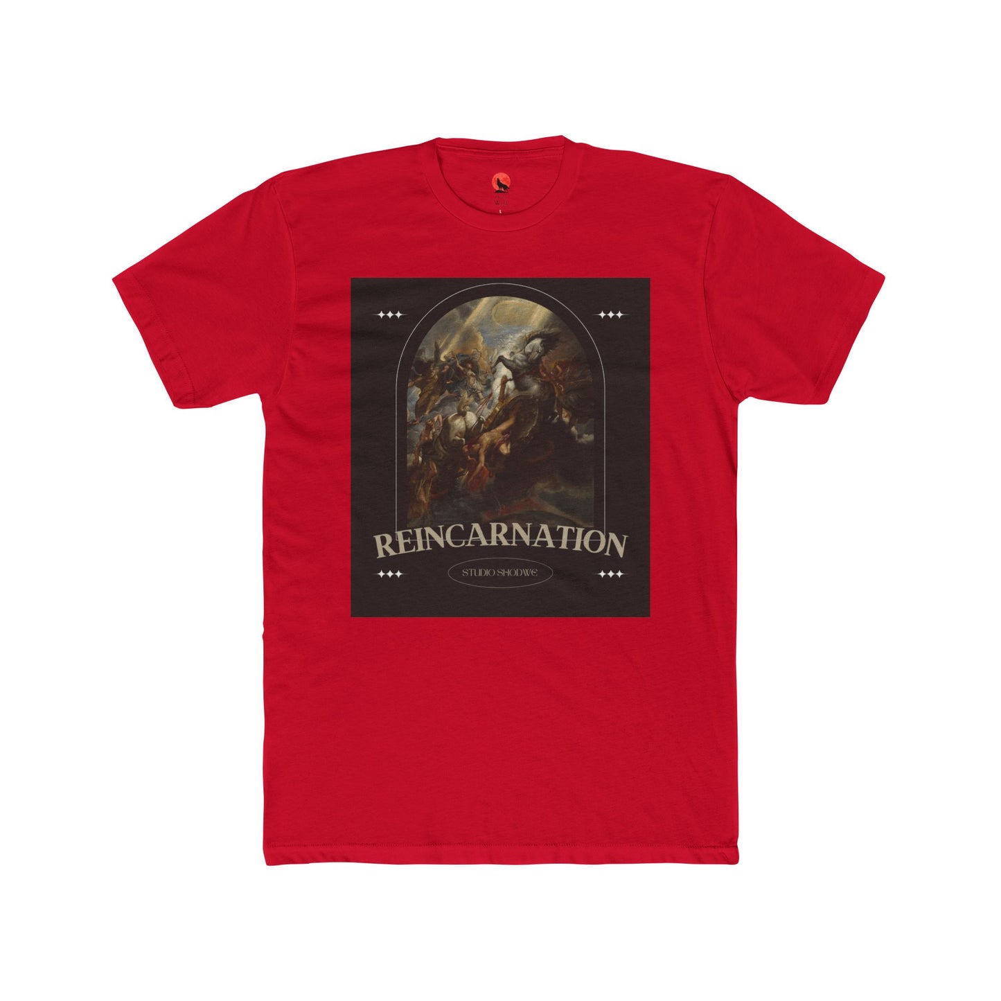 Reincarnation Unisex Cotton Crew Tee