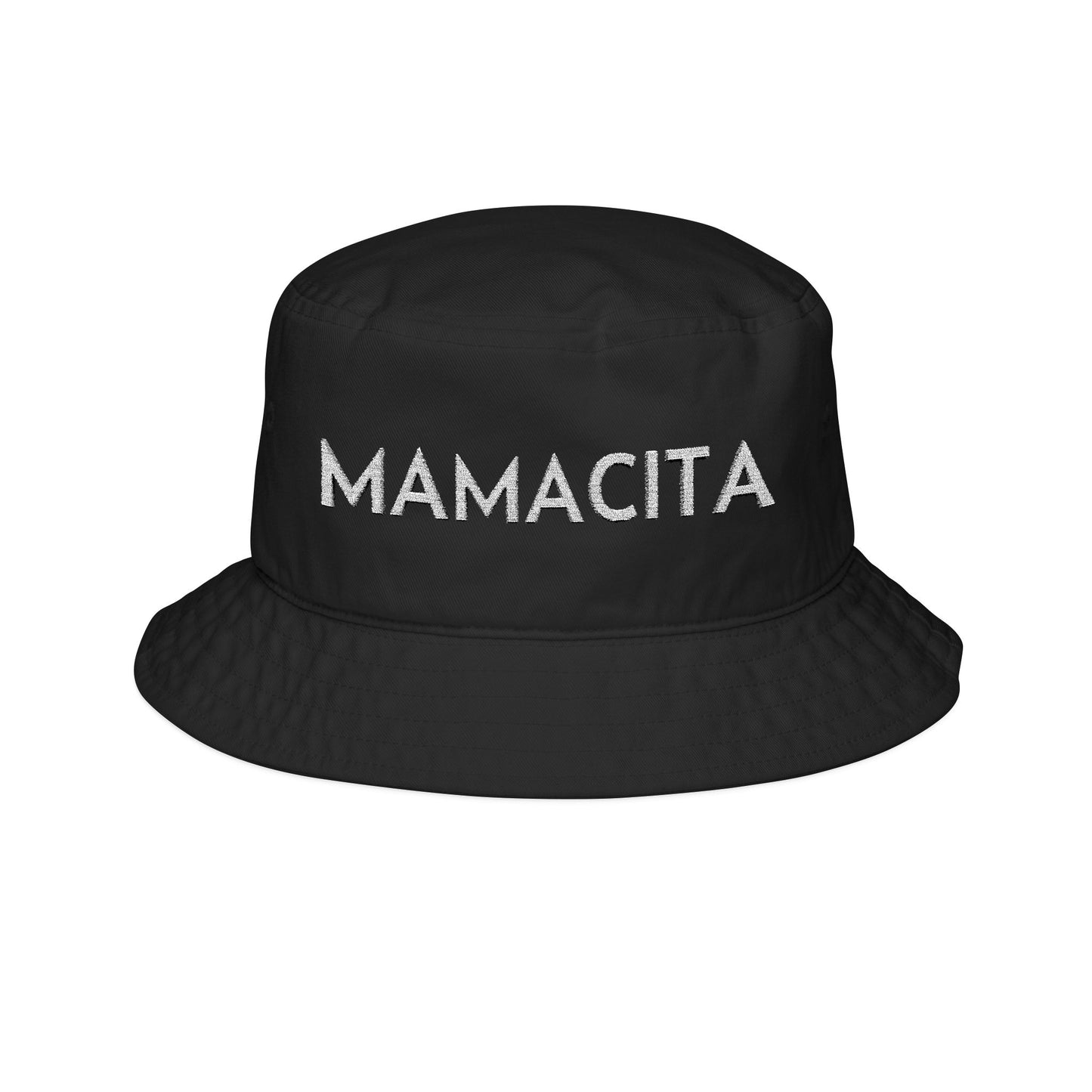 Mamacita  Embroidered Bucket Hat