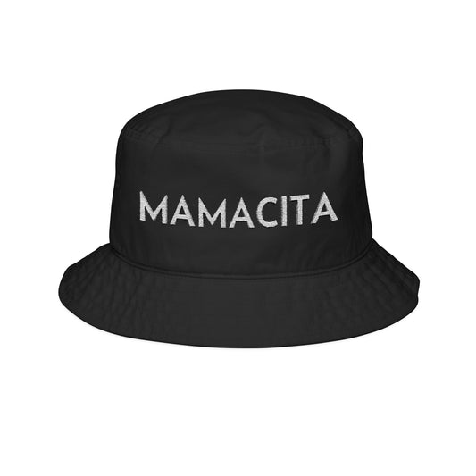 Mamacita  Embroidered Bucket Hat