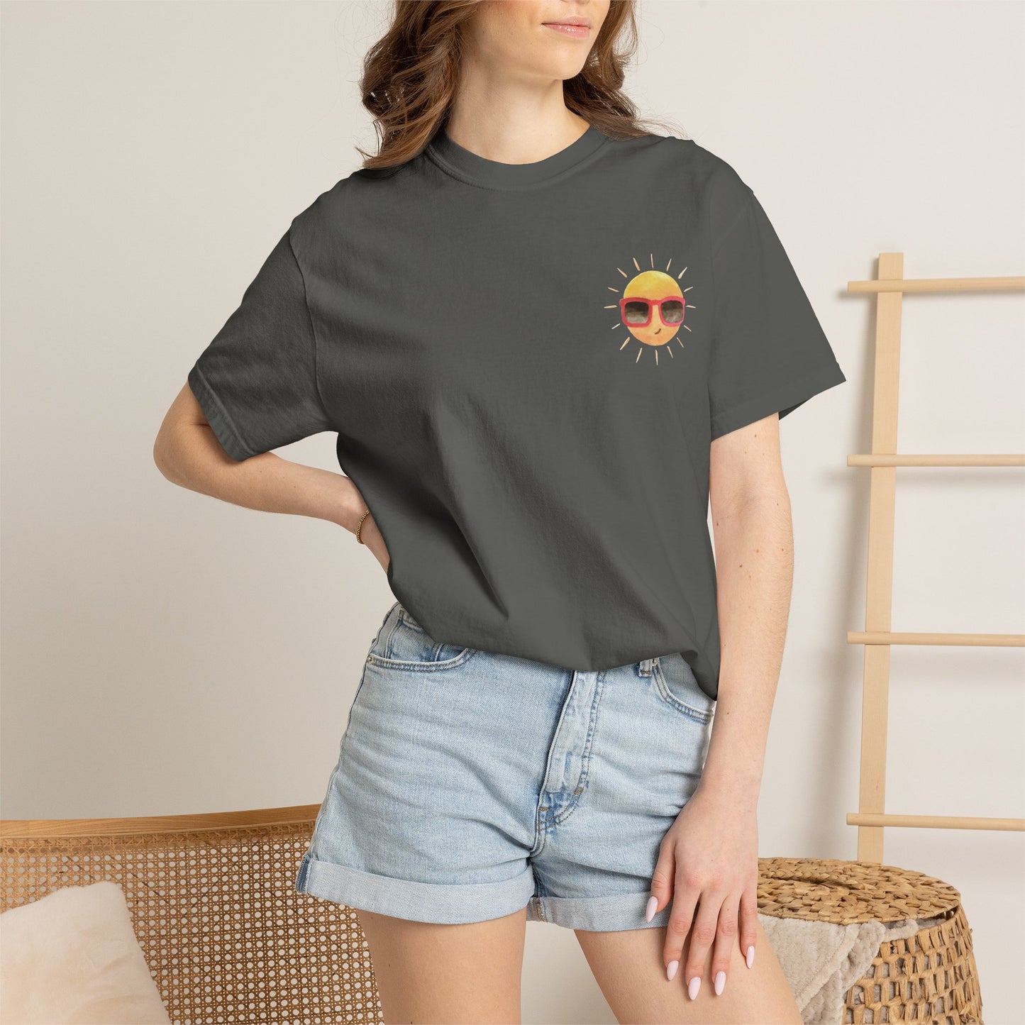 Cool Sunglasses Emoji T-Shirt