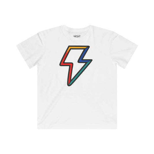 Lightning Bolt Kids Jersey Tee