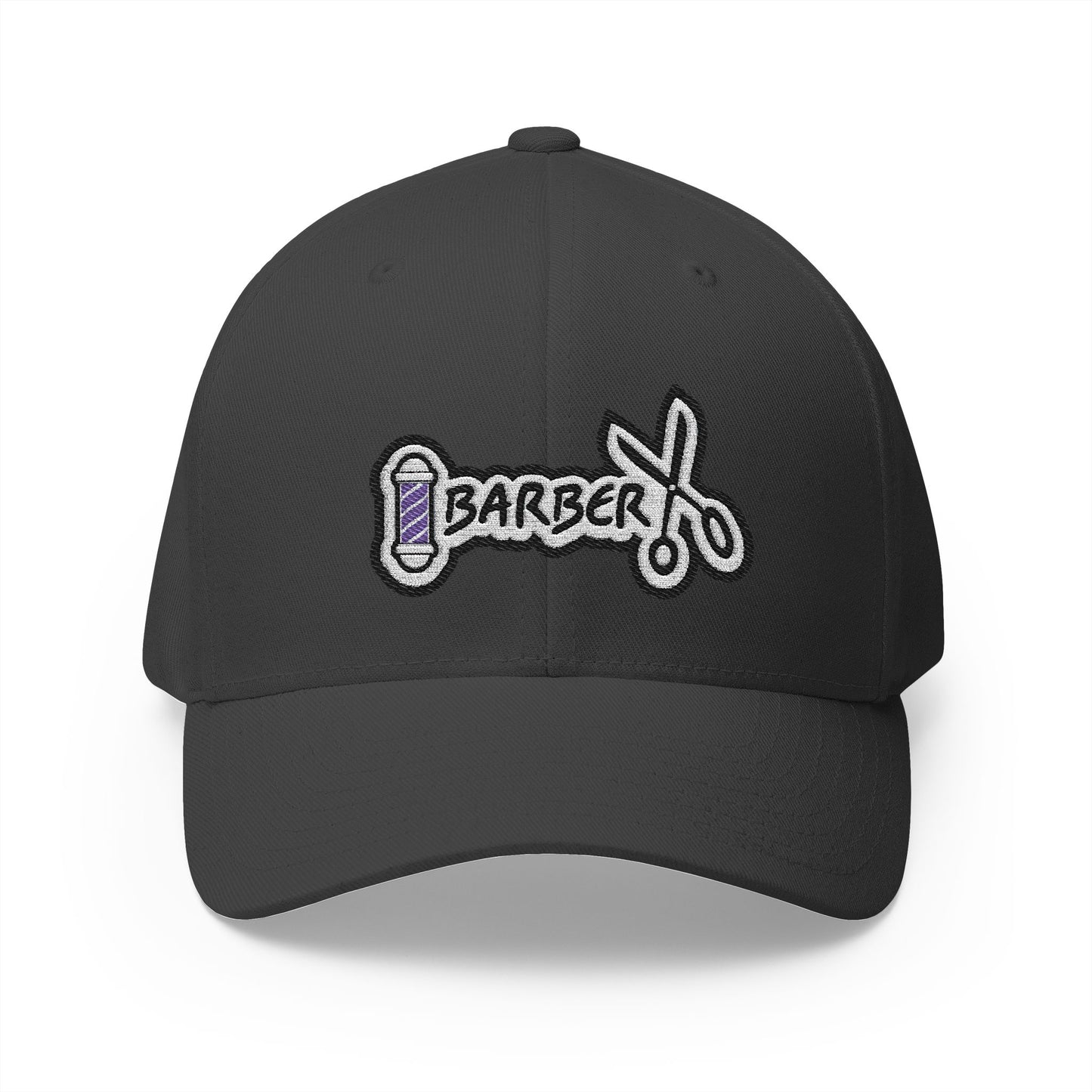 Barber Cap | Stylish Closed-Back Hat