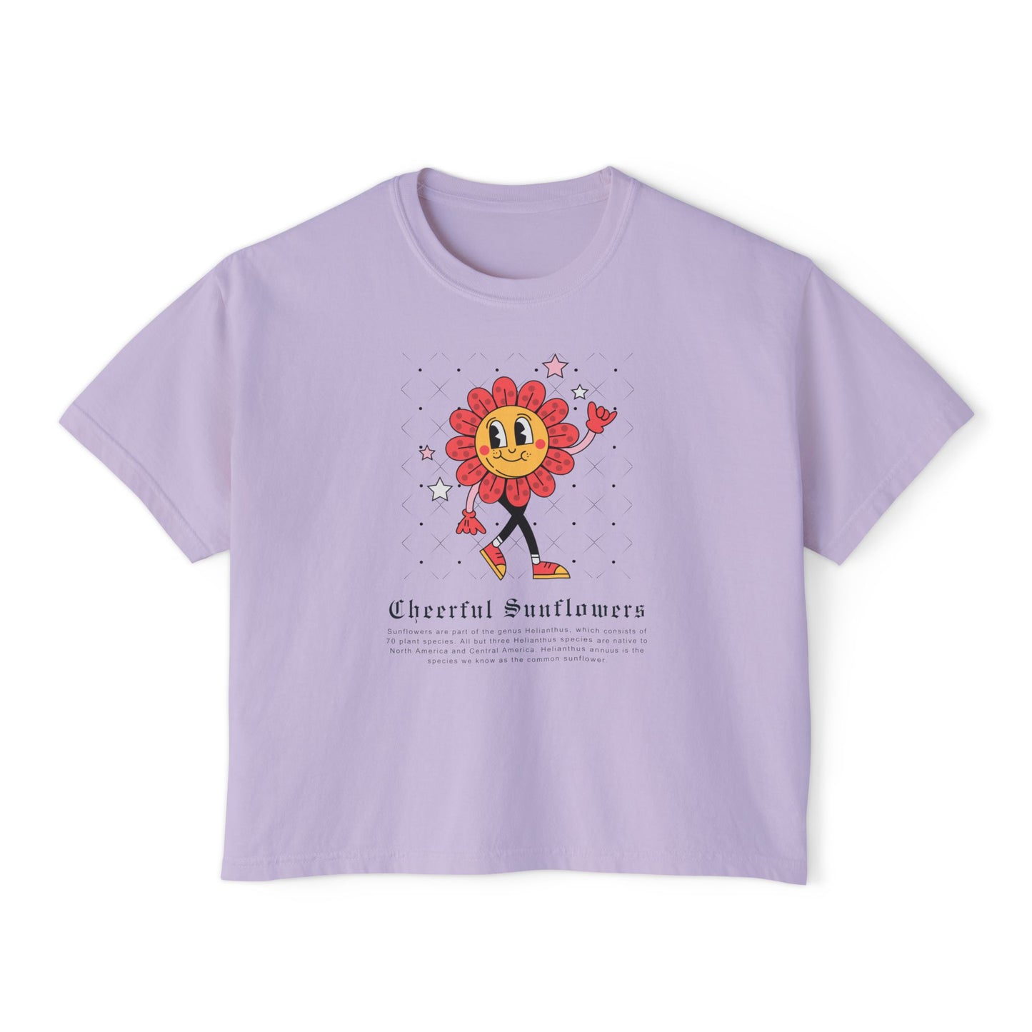 Sunflower Boxy Tee