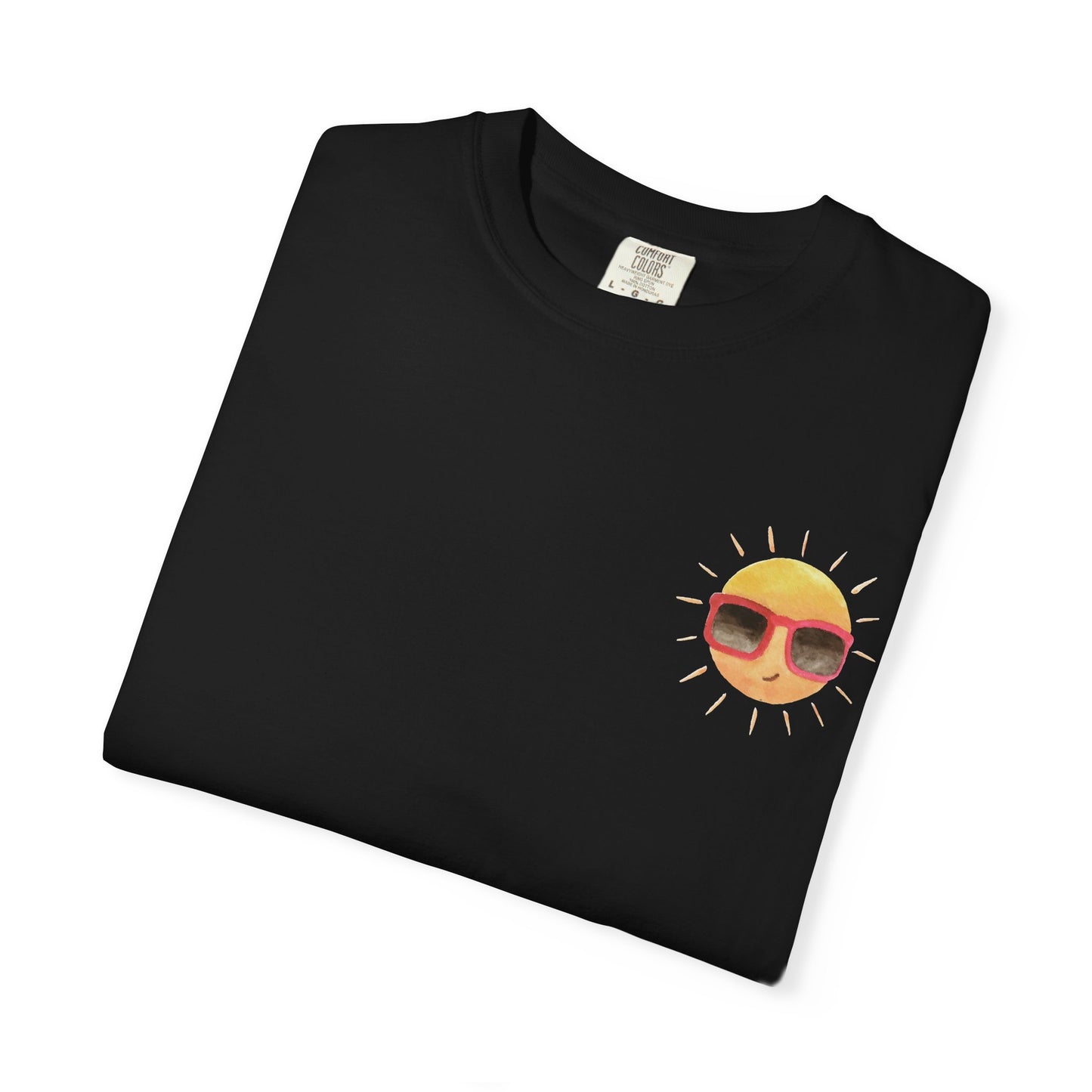 Cool Sunglasses Emoji T-Shirt