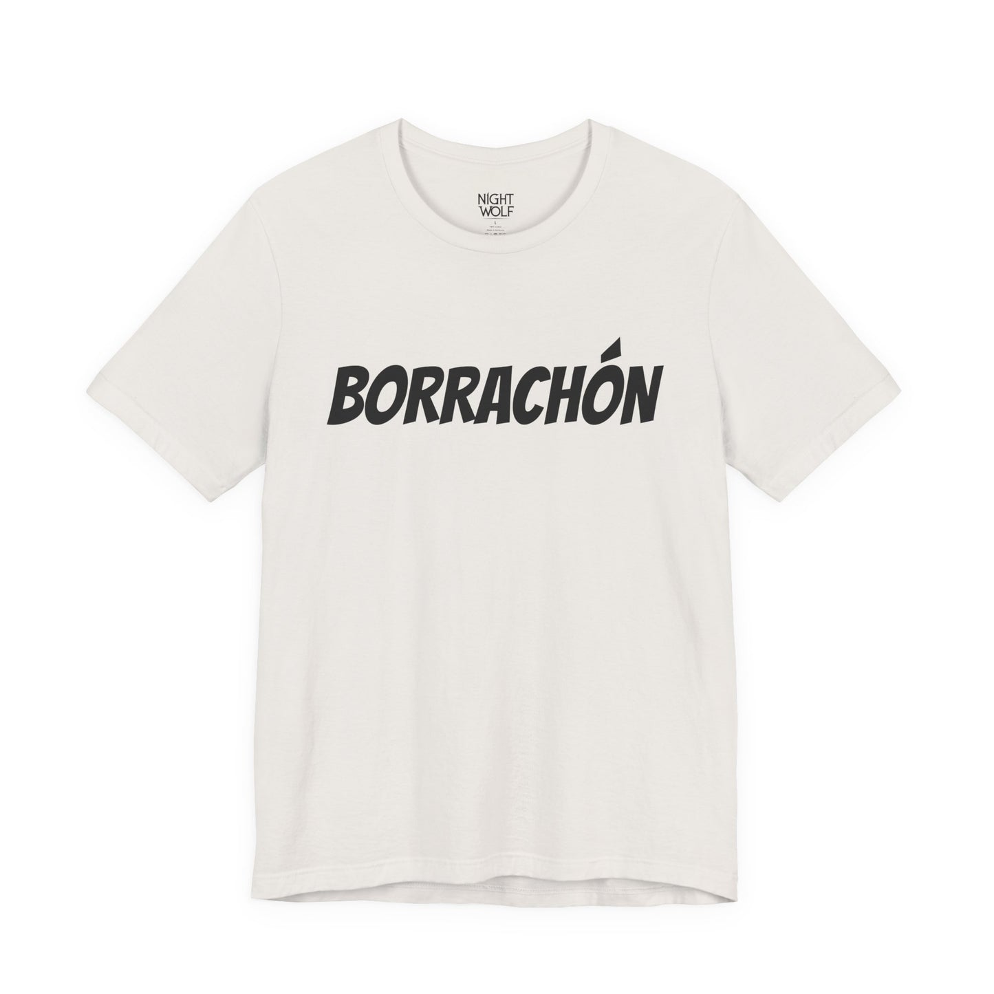 Borracho Unisex Jersey Tee