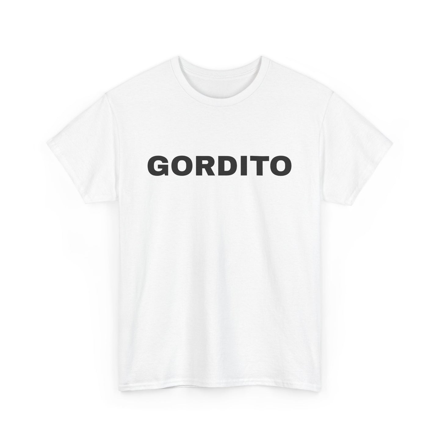 Gordito Unisex Heavy Cotton Tee