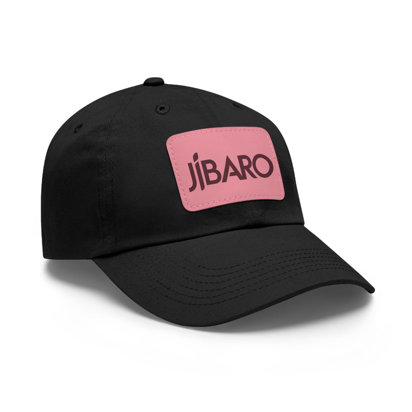JIBARO Hat with Leather Patch