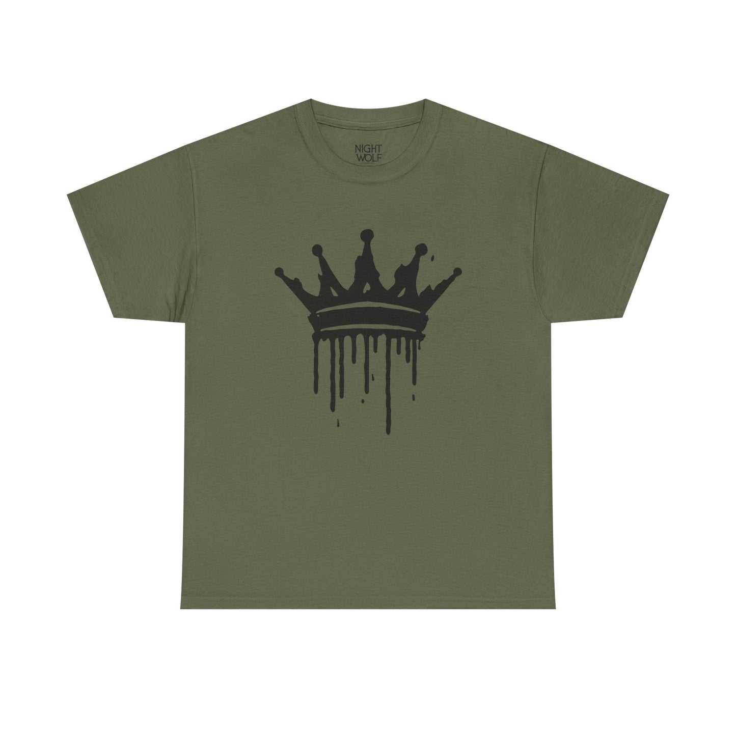 Crowned Style Unisex Heavy Cotton Tee