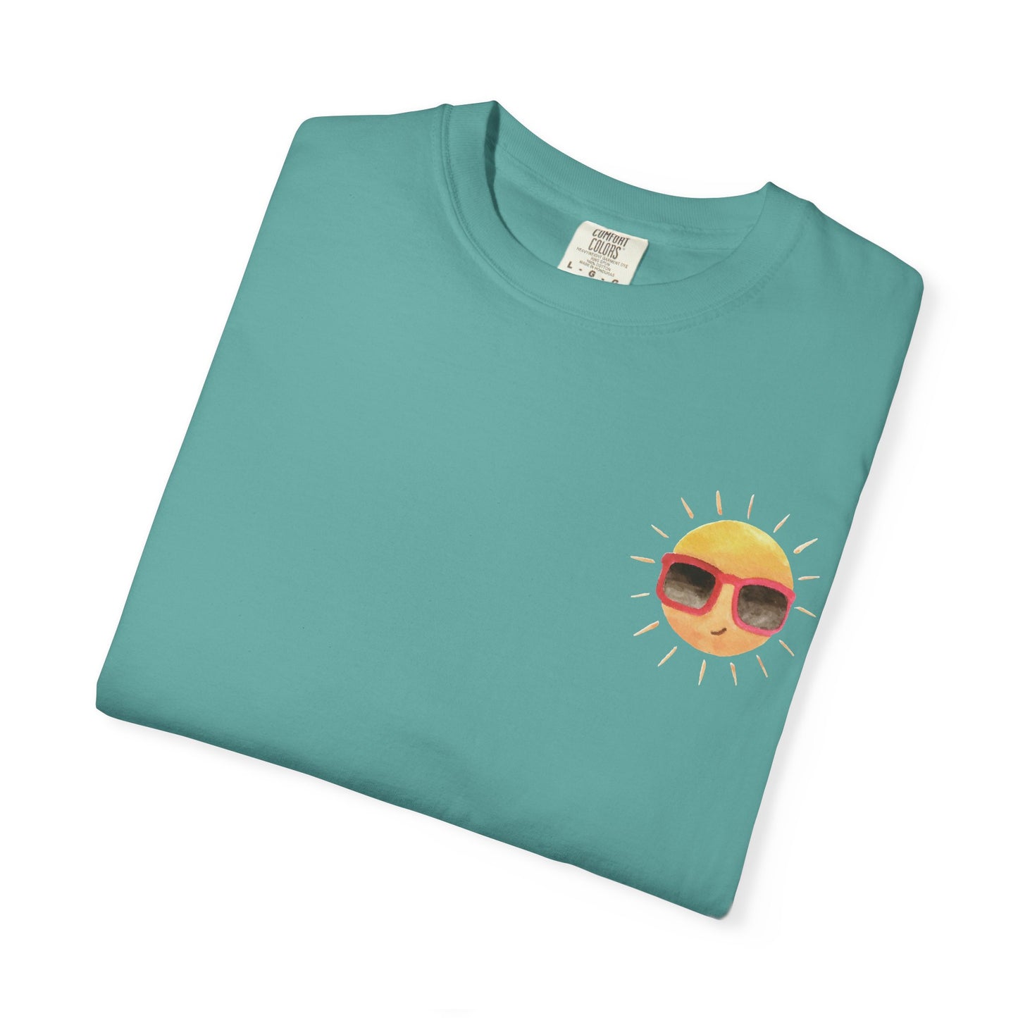 Cool Sunglasses Emoji T-Shirt