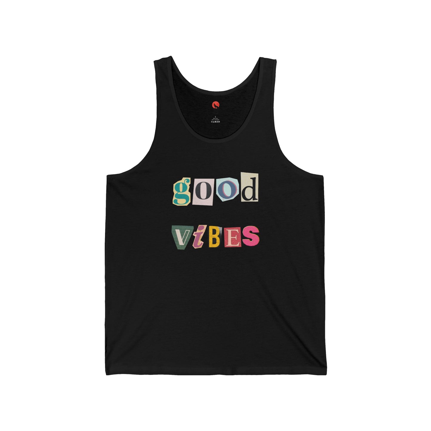 Good Vibes Unisex Jersey Tank