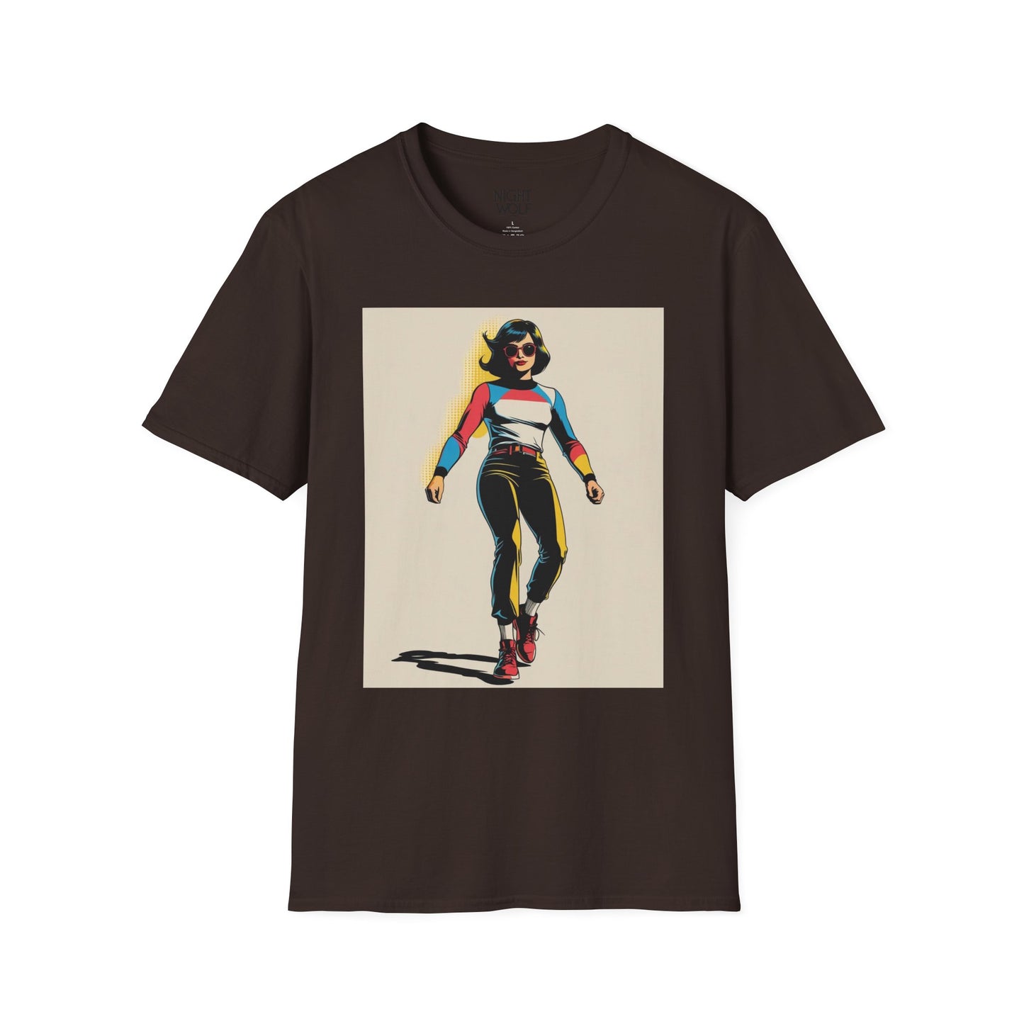 Vibrant Retro Graphic T-Shirt