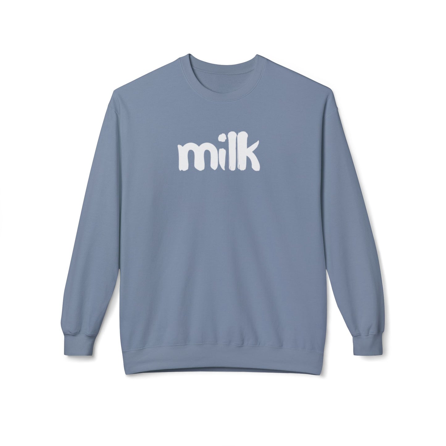 Milk Logo Crewneck Sweatshirt