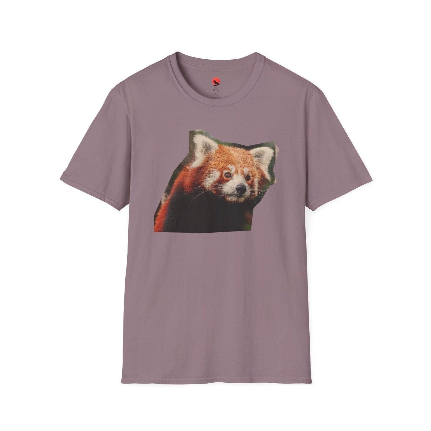 Playful Red Panda Graphic T-Shirt
