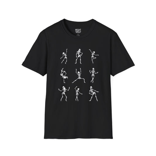 Dance Skeleton Unisex T-Shirt