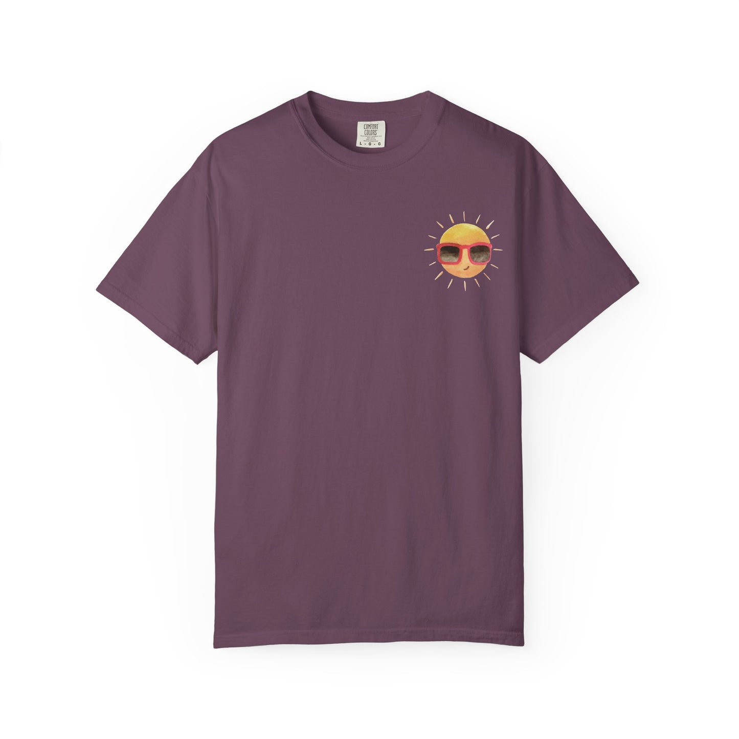 Cool Sunglasses Emoji T-Shirt