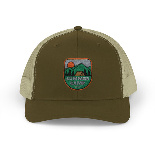 Summer Camp Snapback Trucker Cap