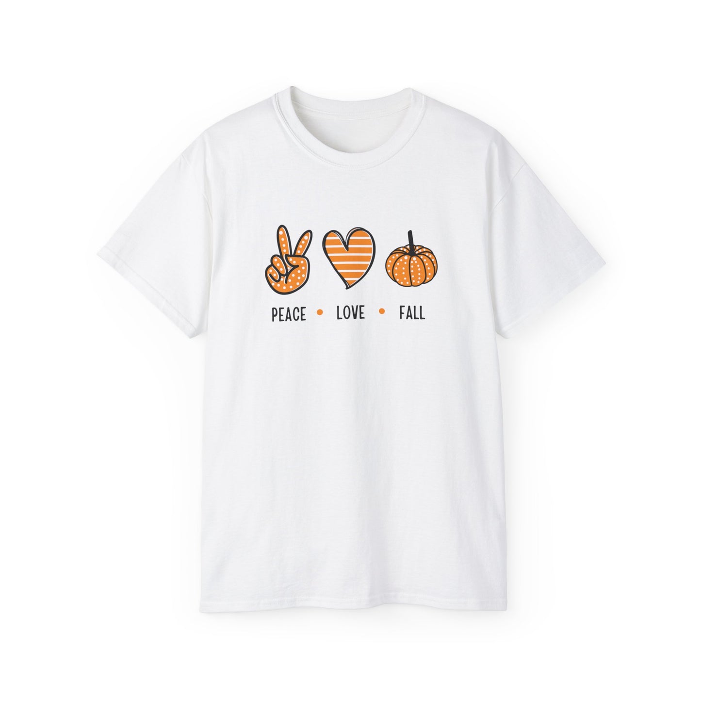 Peace Love Fall Unisex Tee