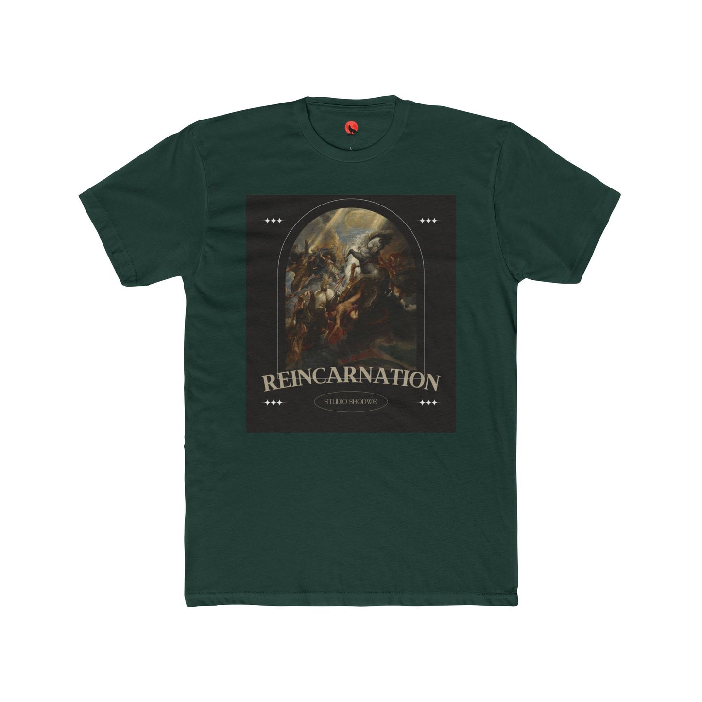 Reincarnation Unisex Cotton Crew Tee