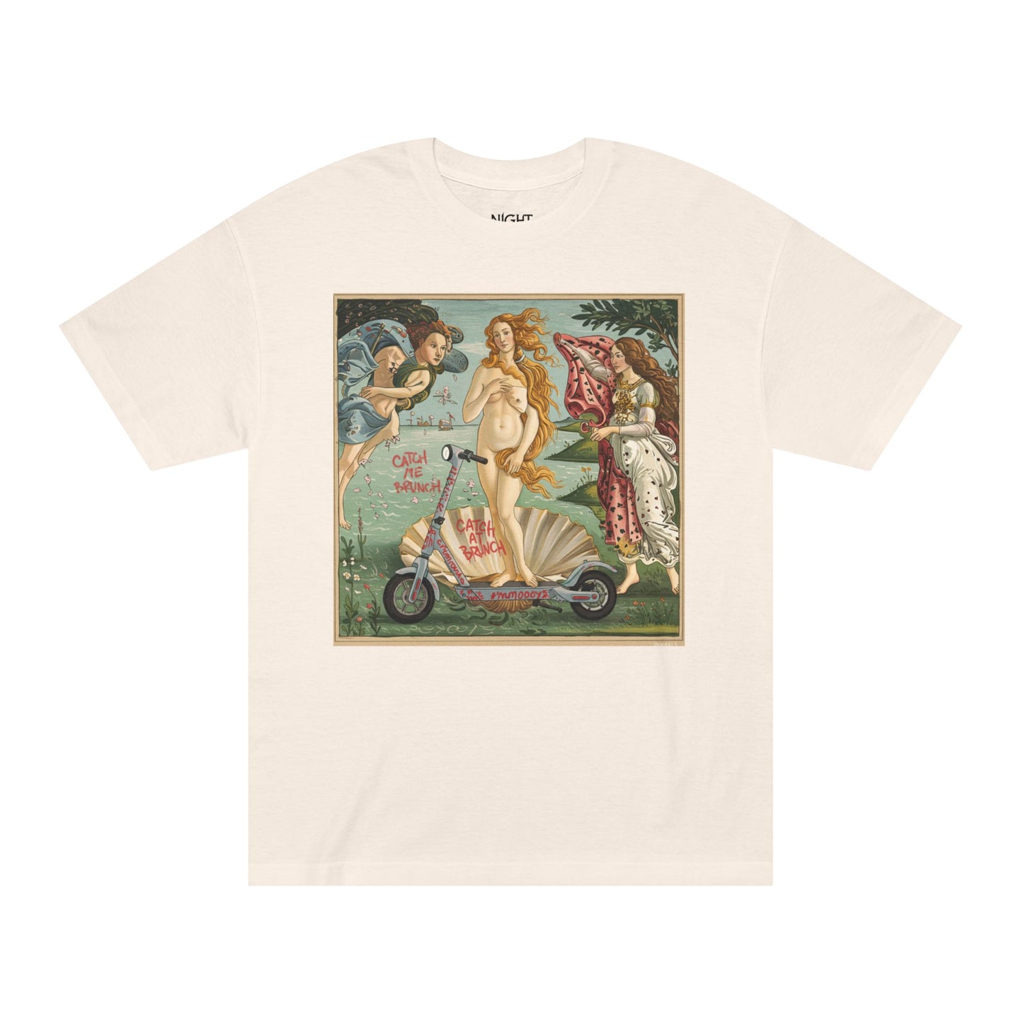 Venus  Artistic Design Unisex  Classic Tee
