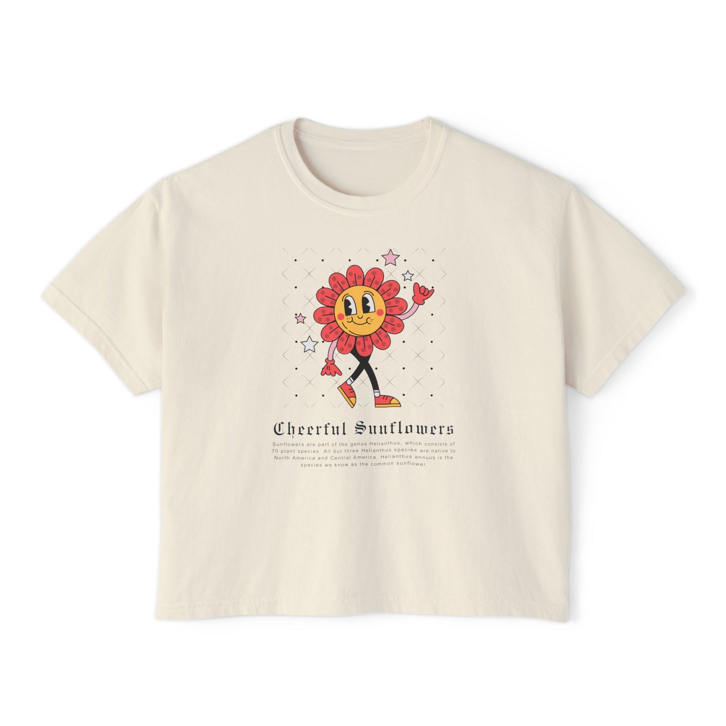 Sunflower Boxy Tee