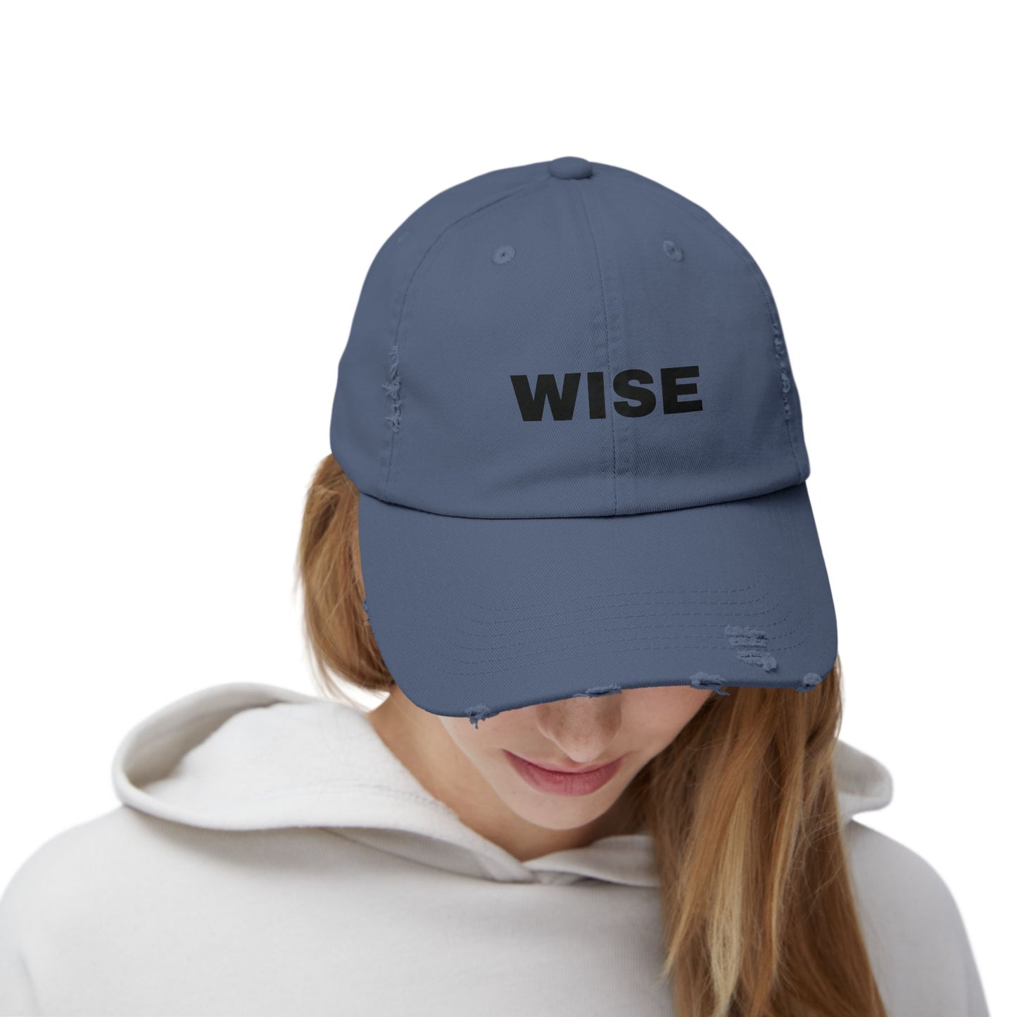 WISE Quote Baseball Hat