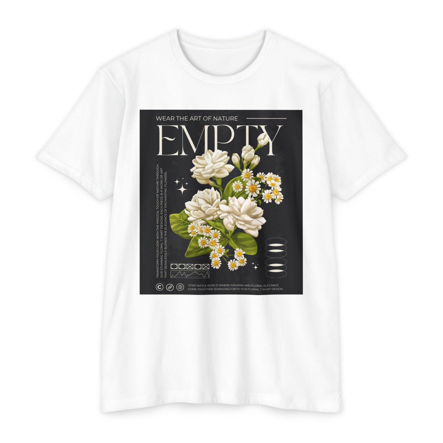 Nature-Inspired Unisex T-Shirt - "Wear the Art of Nature"