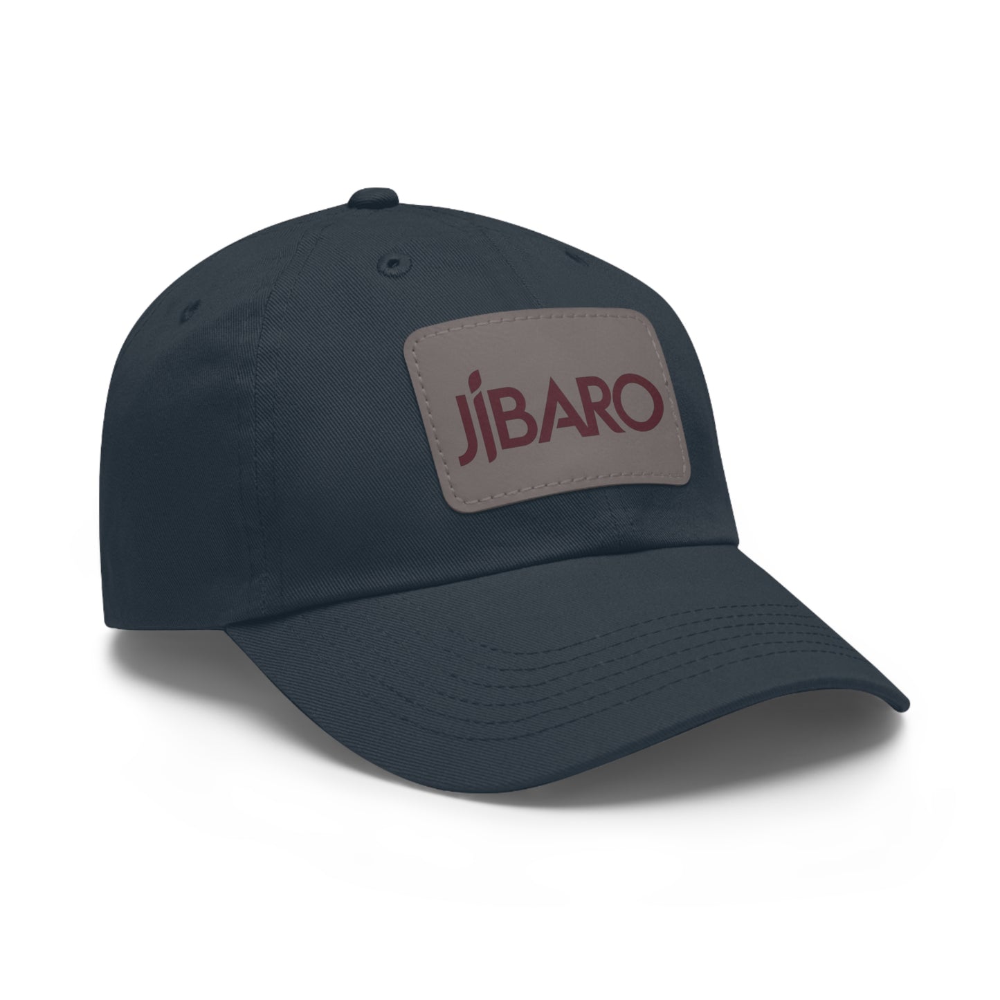 JIBARO Hat with Leather Patch
