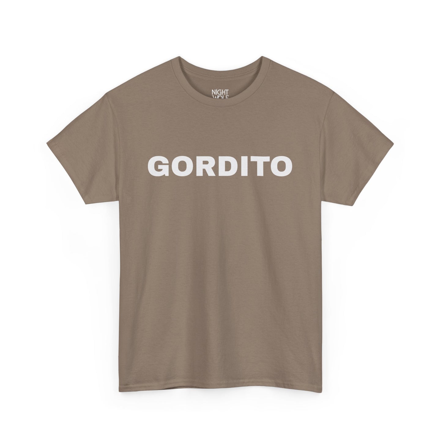 Gordito Unisex Heavy Cotton Tee