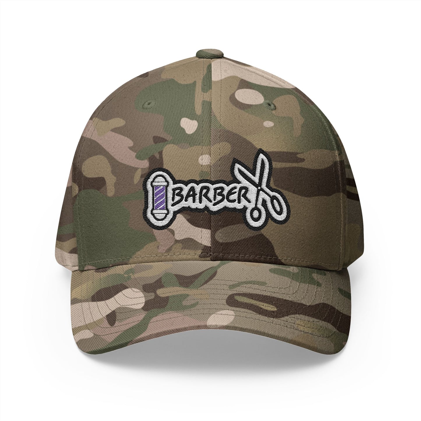 Barber Cap | Stylish Closed-Back Hat