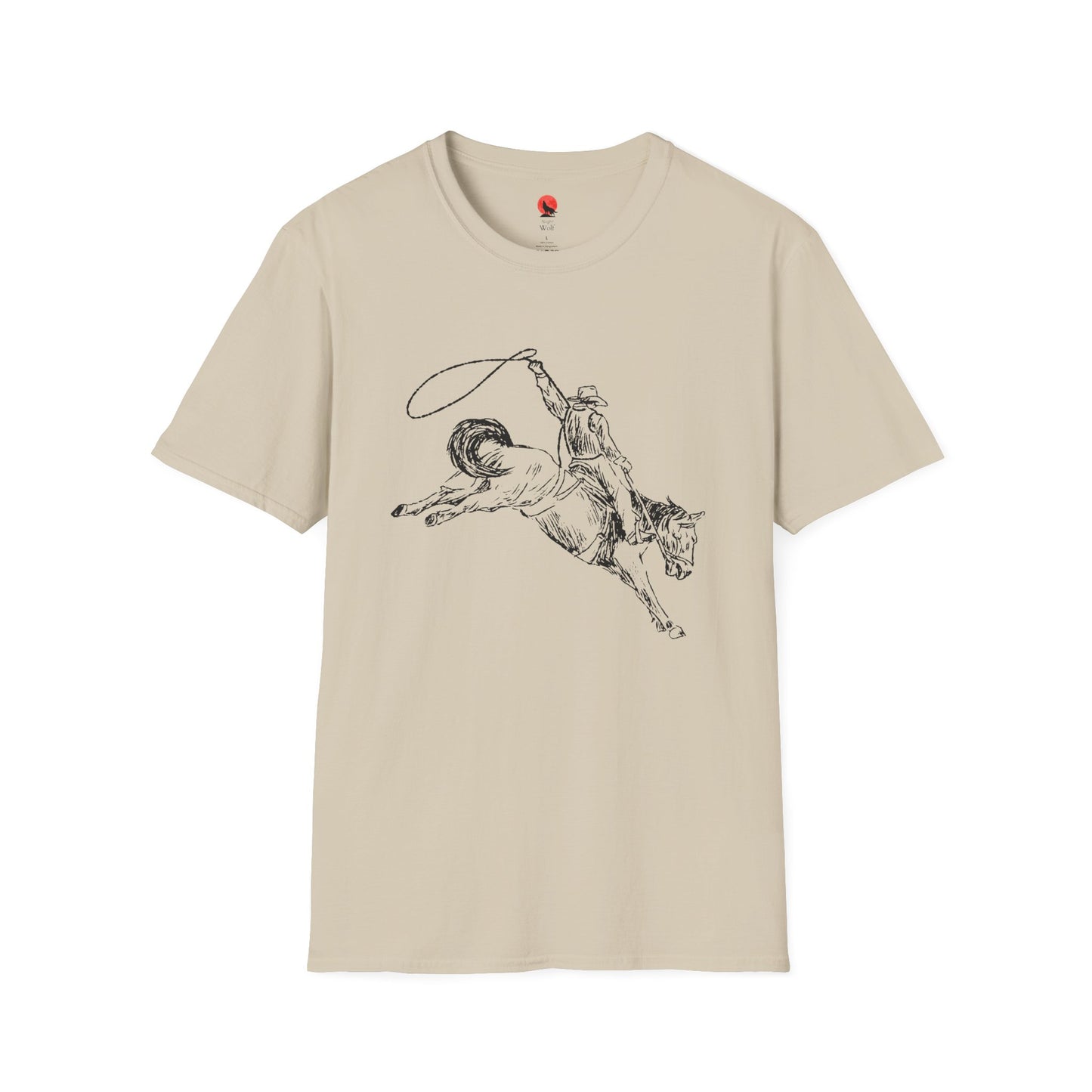 Cowboy Rodeo T-Shirt, Unisex Tee