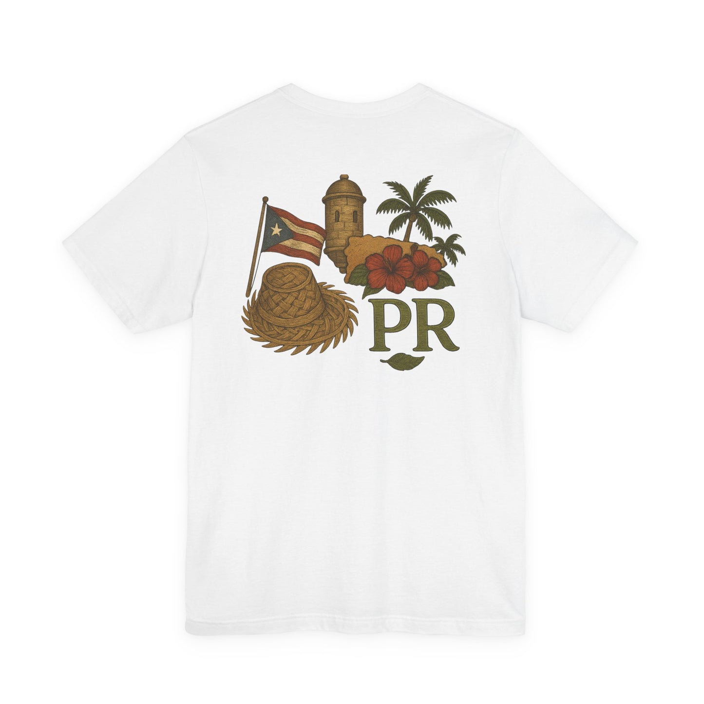 Puerto Rican Jíbaro Tee, Jibaro: Alma del monte