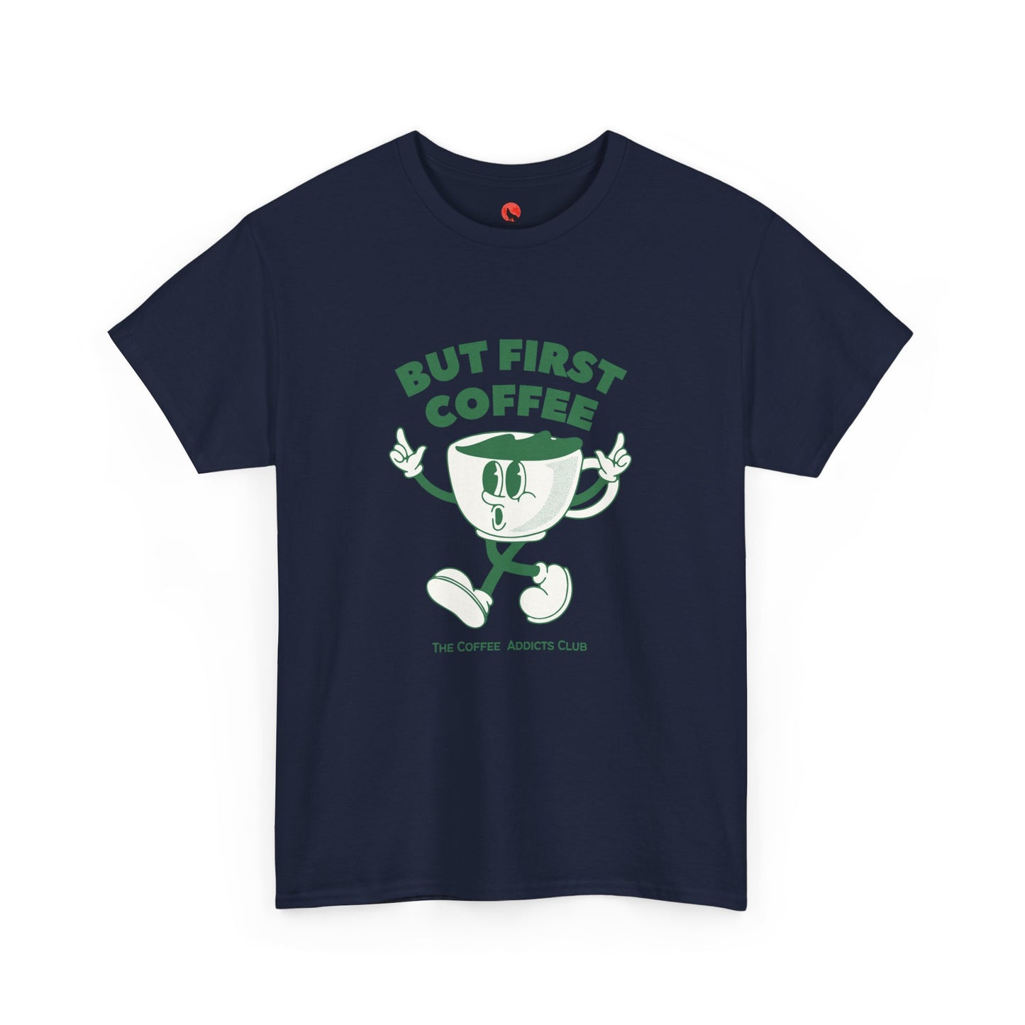 But First Coffee Unisex Heavy Cotton Tee