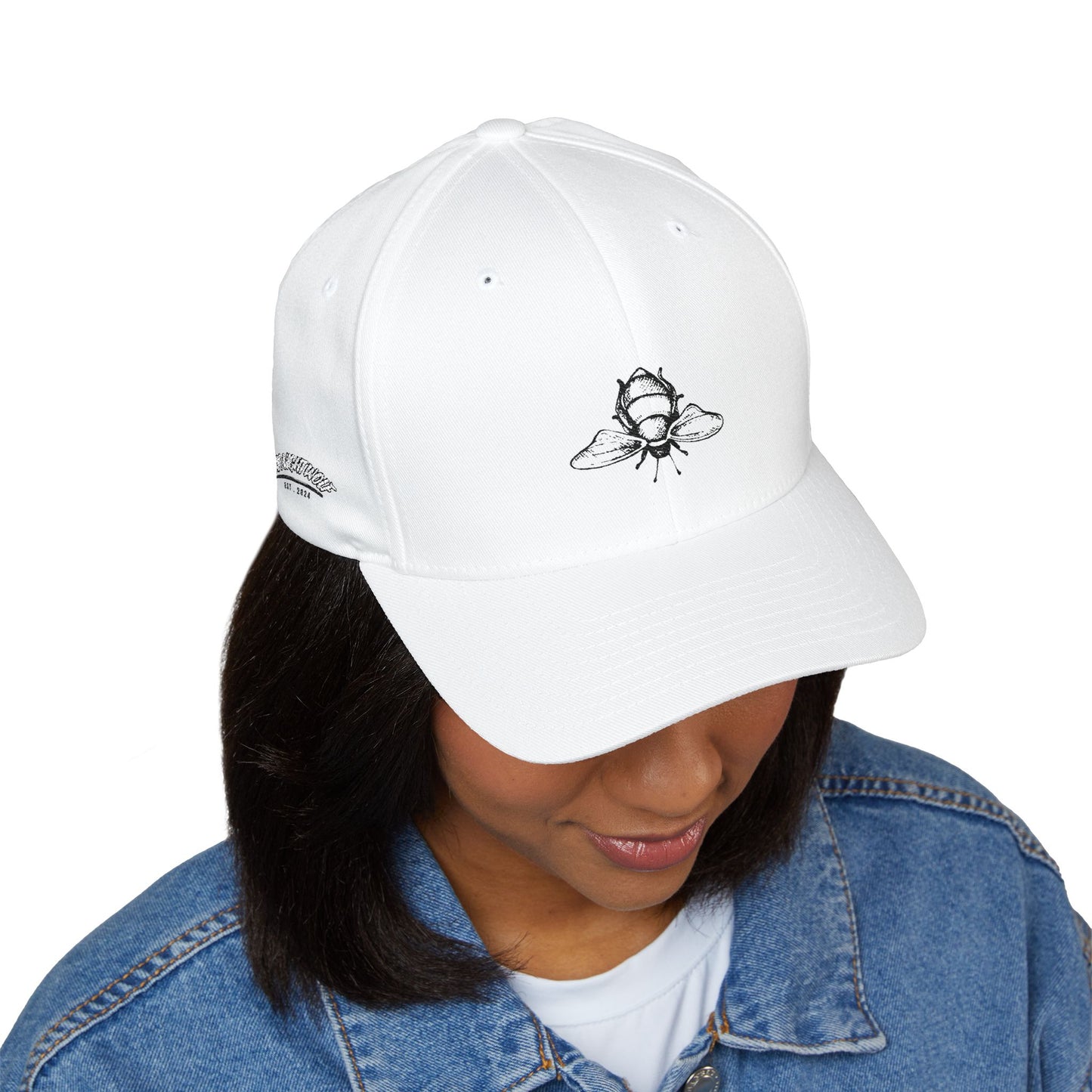 Embroidered BEE Cap