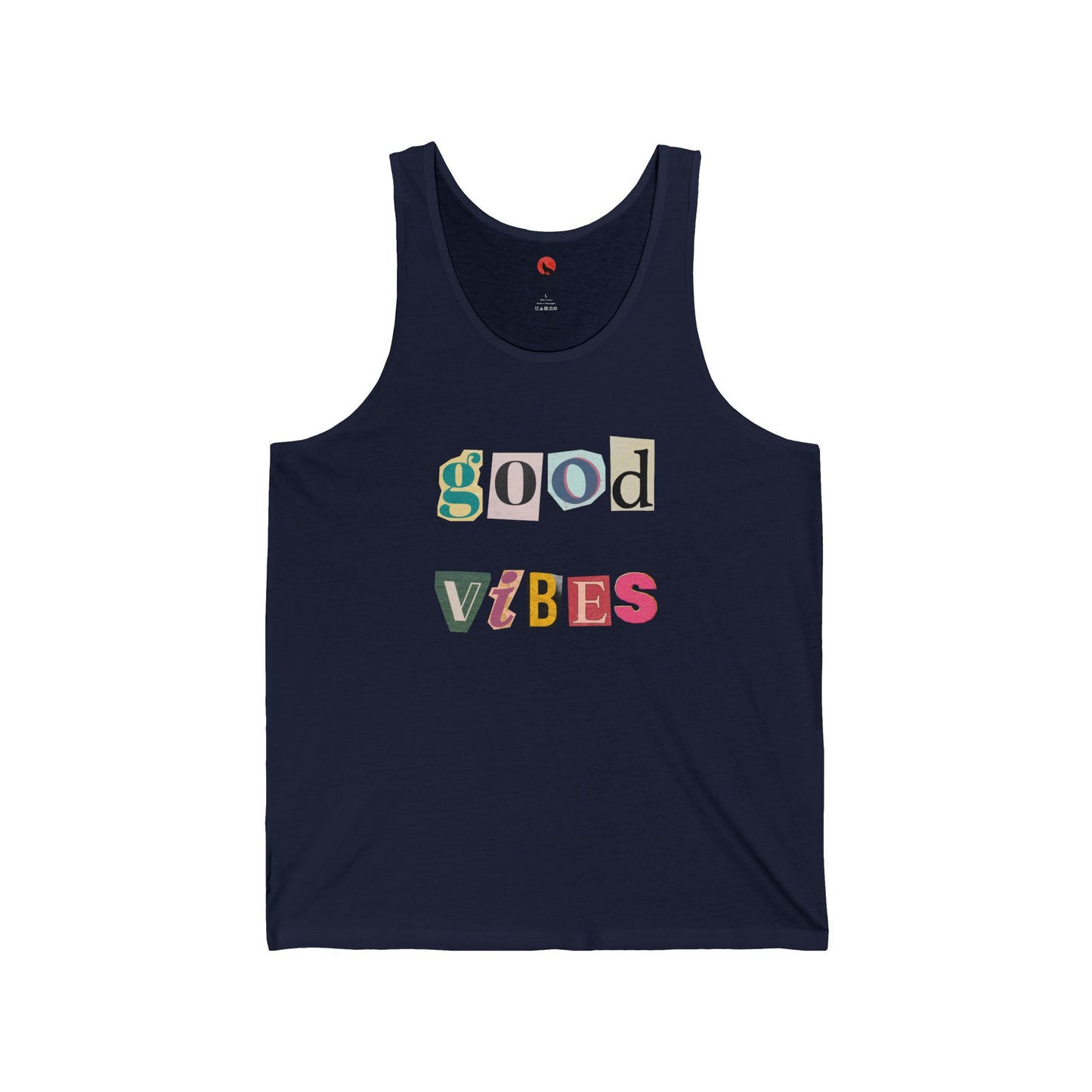 Good Vibes Unisex Jersey Tank