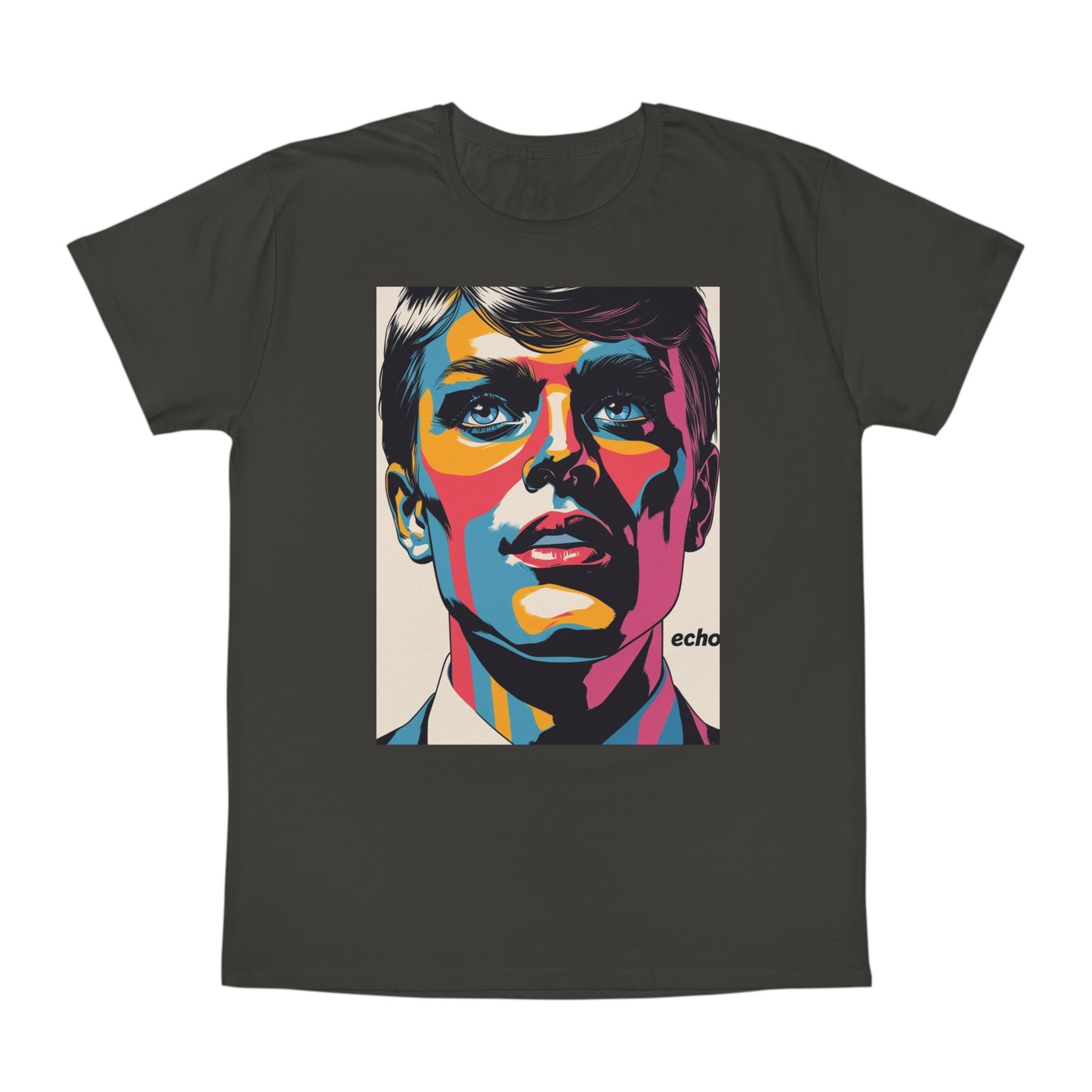 Bold Graphic Tee for Art Lovers