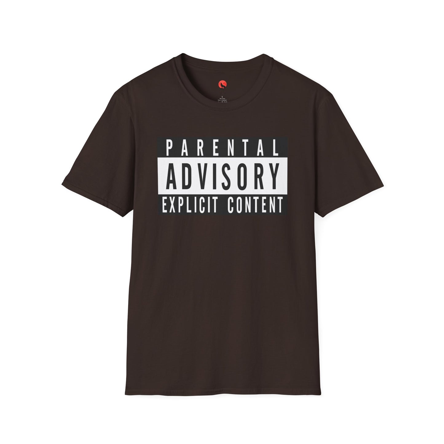Parental Advisory T-Shirt, Graphic Tee