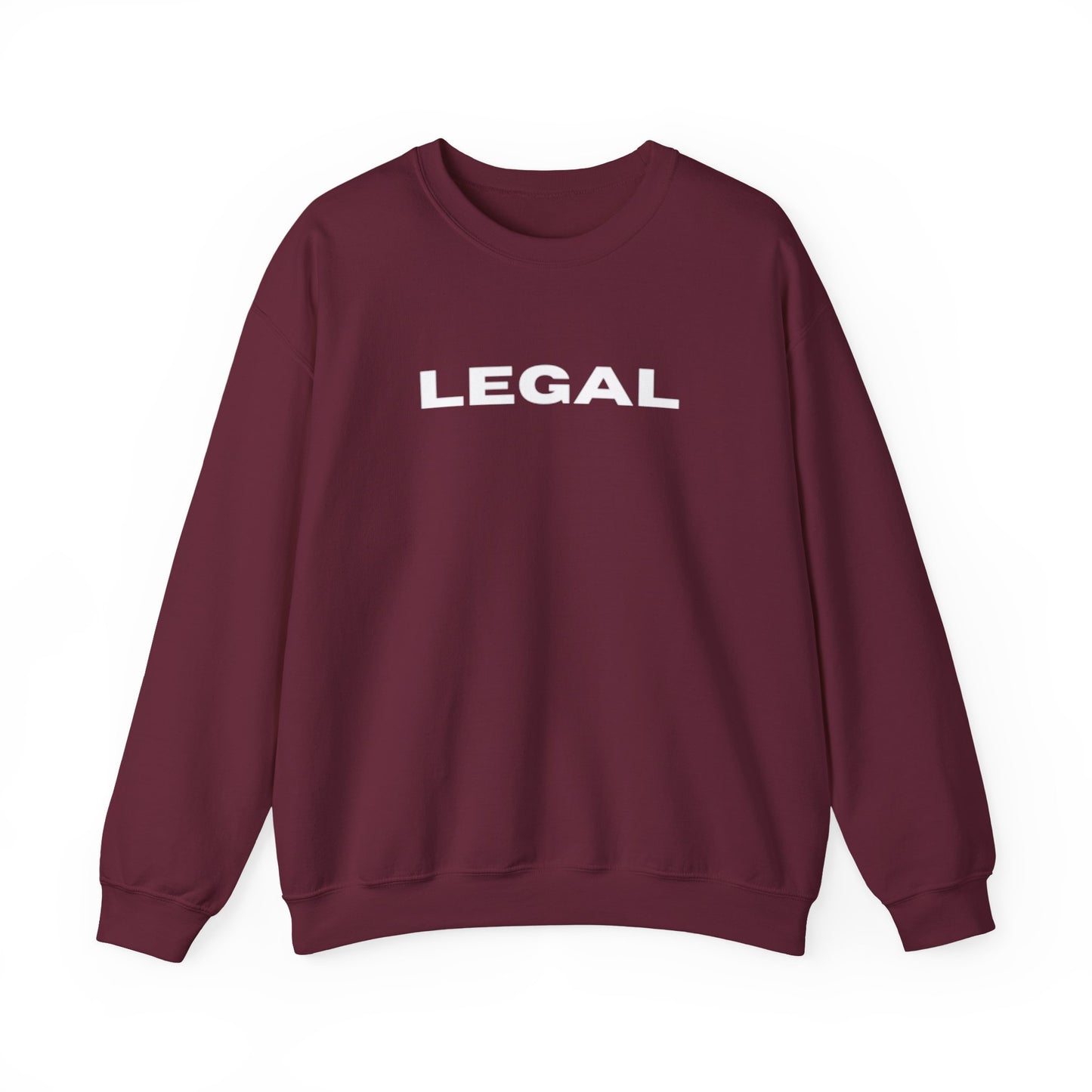 LEGAL Crewneck Sweatshirt