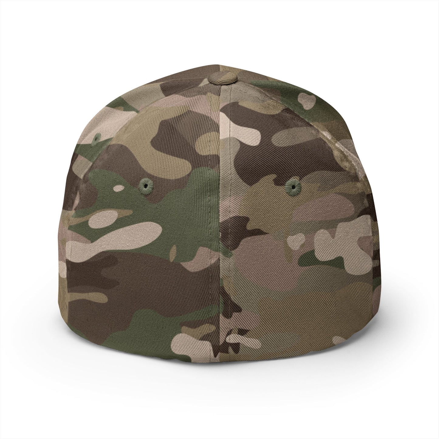 Stylish Embroidered Cap with USA Flag
